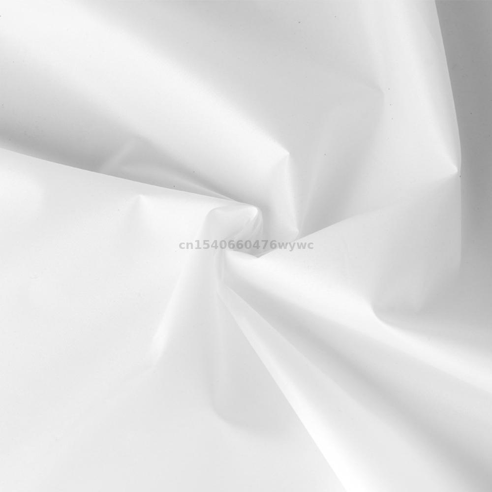 Photography Lighting Diy - Fotografie 1,7x2m/1,7x3m weißer Stoff Regenschirm nahtlose