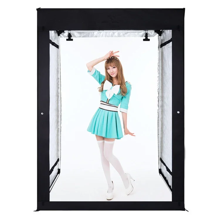 Photography Lighting For Clothing - LED-Fotolichtbox Großformatige Studio-Softbox für Kleidung und