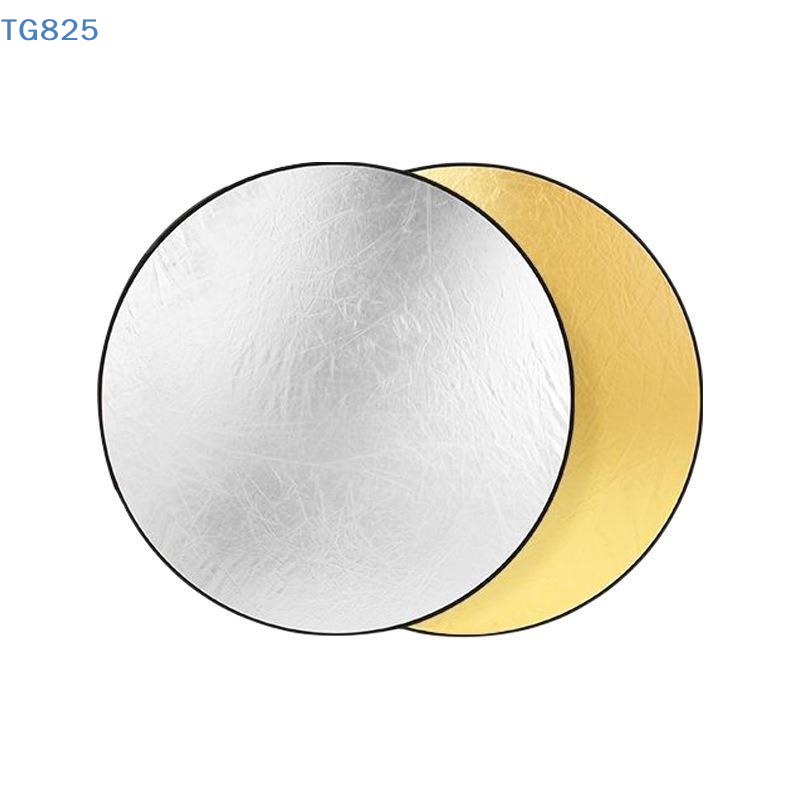 Photography Lighting Reflector - 【AN】【SA】2-in-1 Fotolichtreflektor, faltbar, tragbar, für Outdoor-Studio-Porträt-