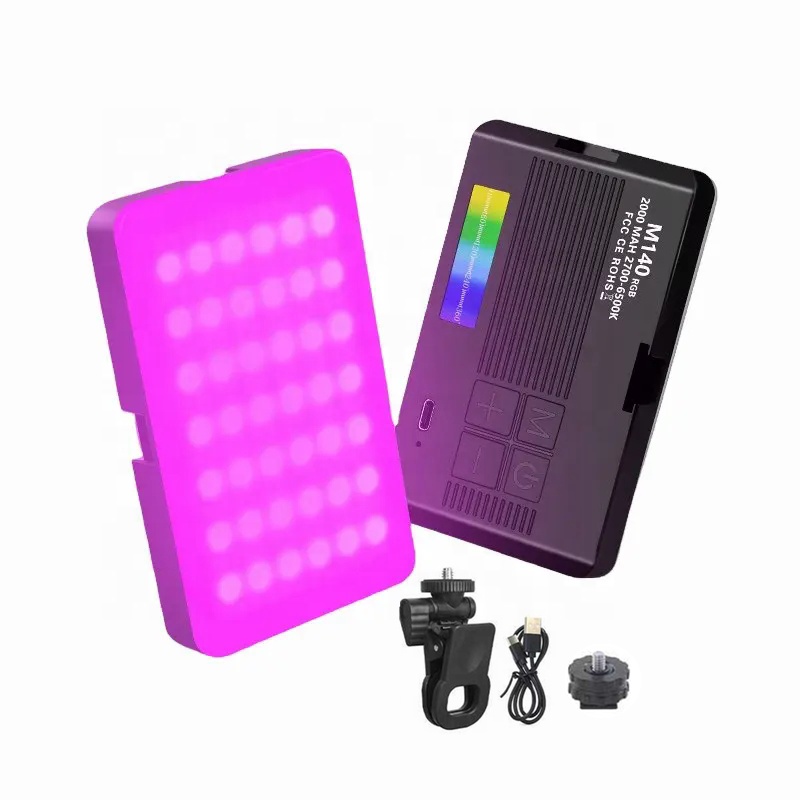 Photography Lighting Diy - Fotografie Videokamera RGB Beleuchtung Mini Bi-Color