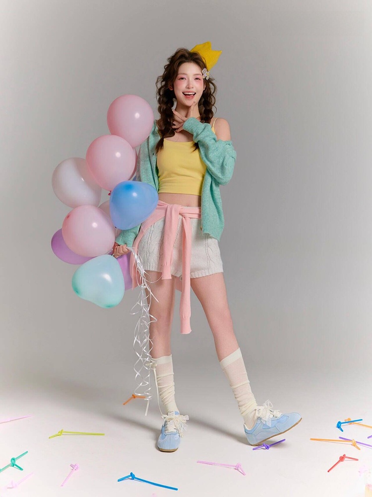 Photography Lighting For Clothing - Neue 2026 Koreanische Stilrichtung: Süße Mädchen-Atmosphäre,