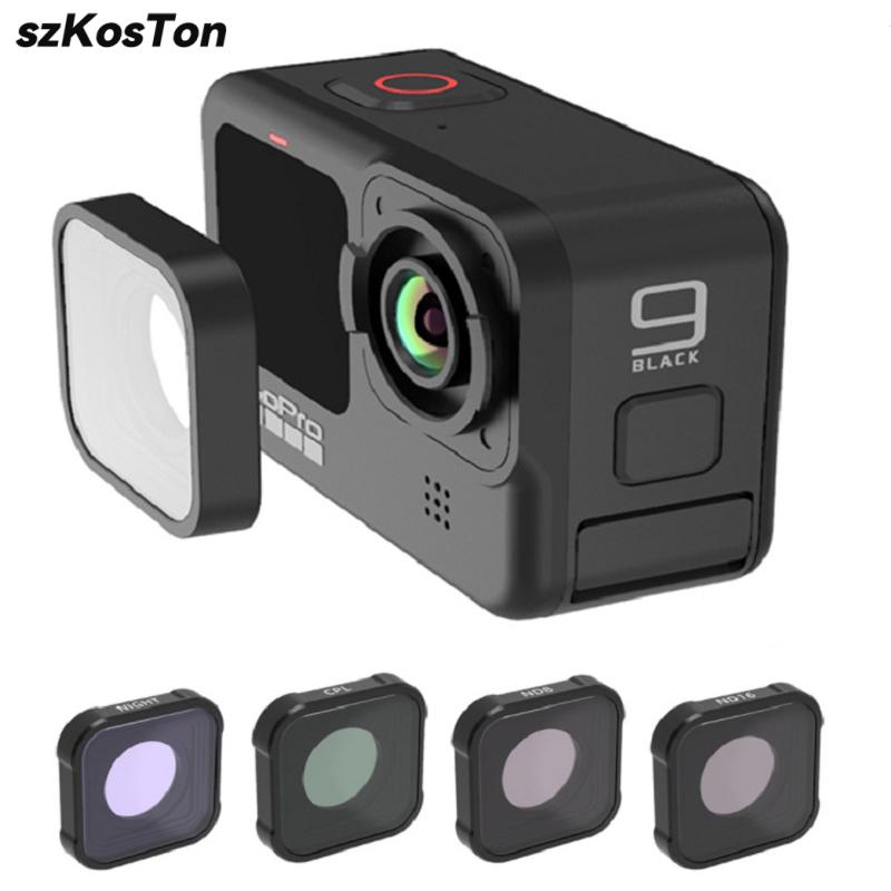 Gopro Action Camera Hero 11 Black - CPL ND8 ND16 ND32 Polarisatorfilter für