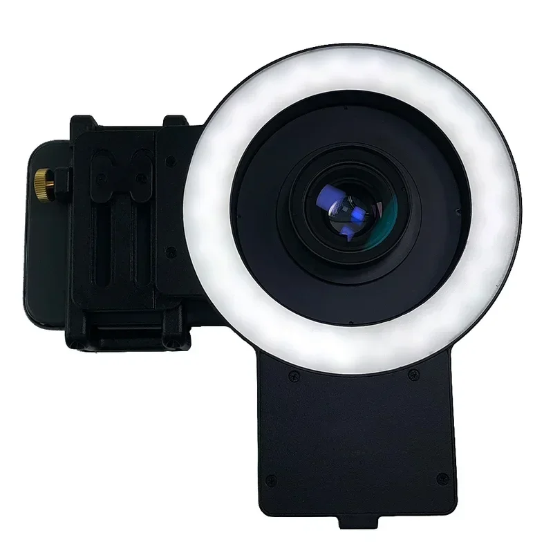 Photography Lighting Diy - Komplette medizinische MK023 Dental-Fotografieausrüstung, mobiles Handy-Ringlicht