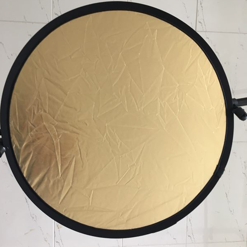 Reflector Disc Silver - 23'' 60CM 2 in 1 Reflektor
