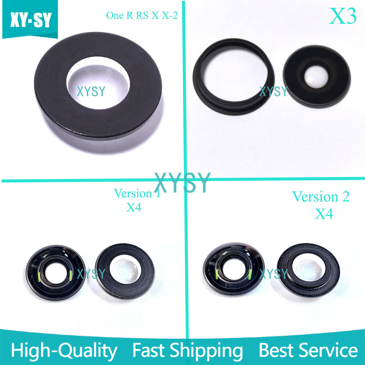 Insta360 Camera X3 - Fischaugen-Objektivglas für Insta 360 ONE X2
