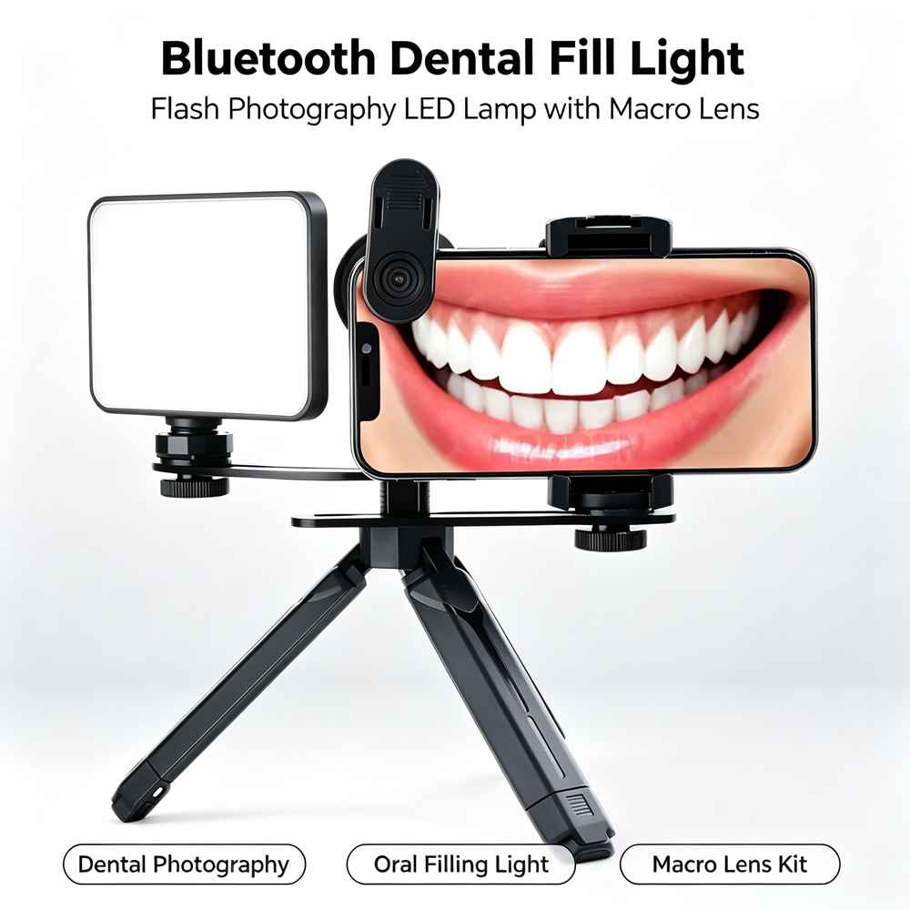 Photography Lighting Flash - Lodden Bluetooth Zahn füllung Licht Blitz