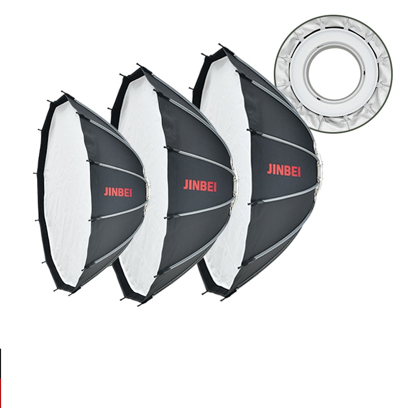Photography Lighting Studio - JINBEI 65 Schnell Aufzubauende Parabolische Plyo