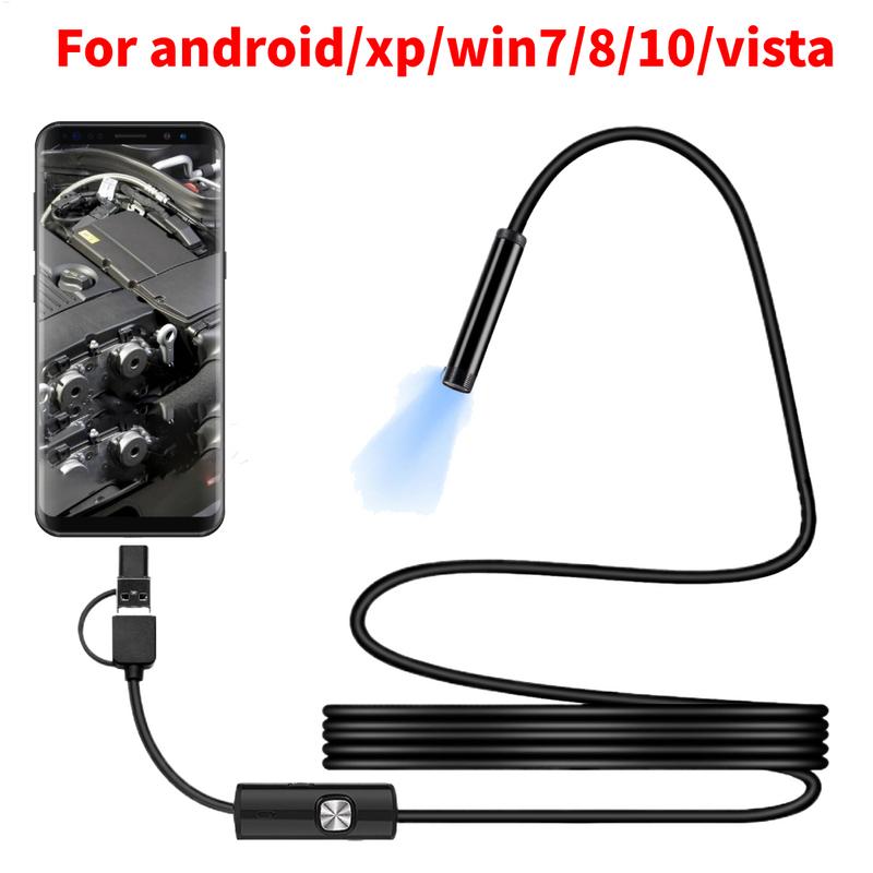 Photography Lighting Products - 5,5 mm Typ-C Endoskopkamera, 640 x