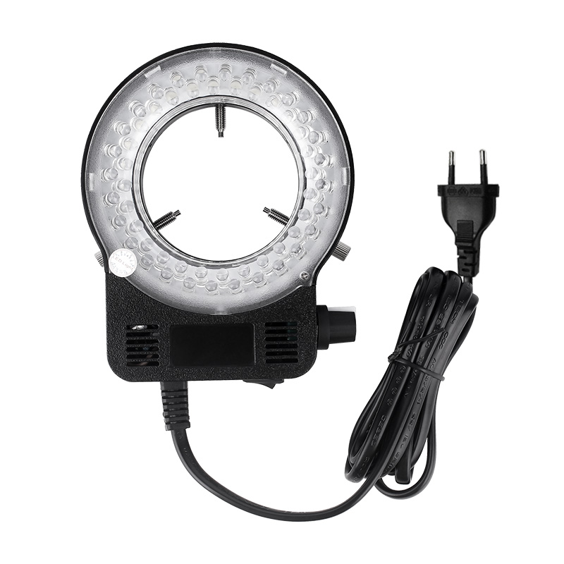 Photography Lighting Products - 56 LED-Ringlicht-Beleuchtungslampe für Industrie-Stereomikroskope, Objektivkameras, Lupen