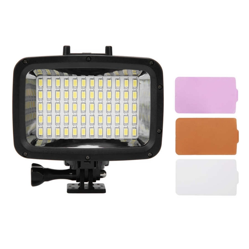Photography Lighting Reference - HX6A 40 m wasserdichtes LED -Tauch