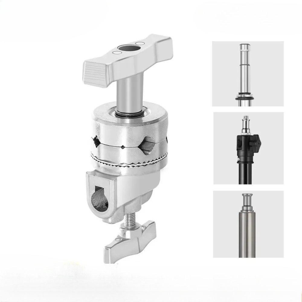 Photography Lighting Diy - Robuster Griffkopf 1,6 cm 16 mm