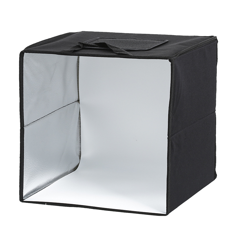Photography Lighting Options - 30cm 40cm Fotostudio-Box Tragbare Licht-Softbox 3000K-6000K