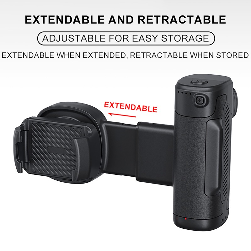 Photography Lighting Products - Mobiles Handy-Aufnahmegerät mit Bluetooth-LED-Selfie-Licht und tragbarem