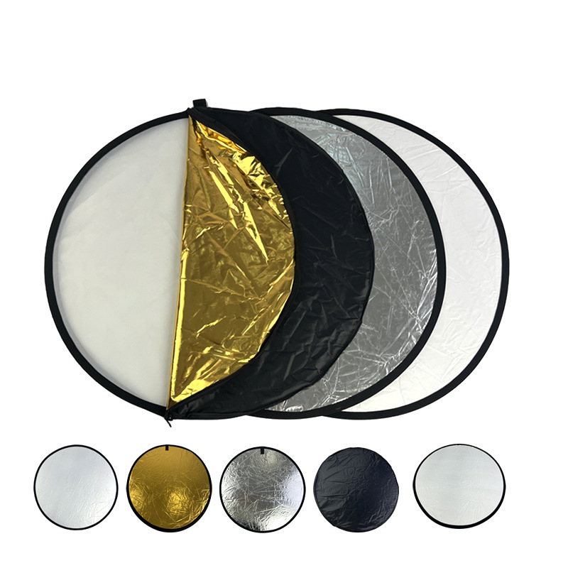 Photography Lighting Options - Fotoreflektor-Set, 5-in-1-Stil, Outdoor-Fotolicht für Live-Aufnahmen, optional
