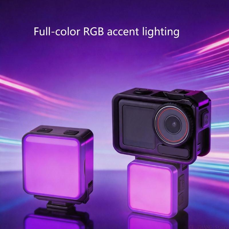 Photography Lighting Reference - E56B Action Kamera Video Licht Fotografie