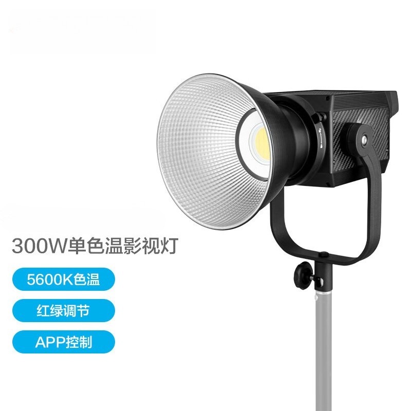 Photography Lighting Options - 300W Hochleistungs-Videoleuchte der zweiten Generation, optional