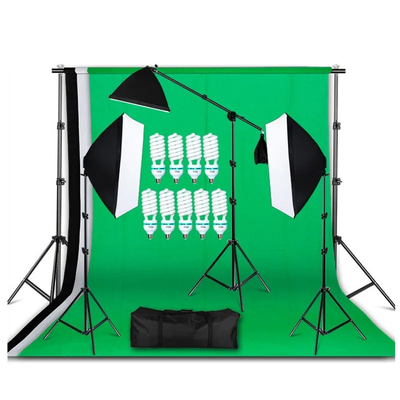 Photography Lighting For Clothing - LED-Vierfachlicht für Figuren- und Kleiderfotografie, Kamera-Fülllicht