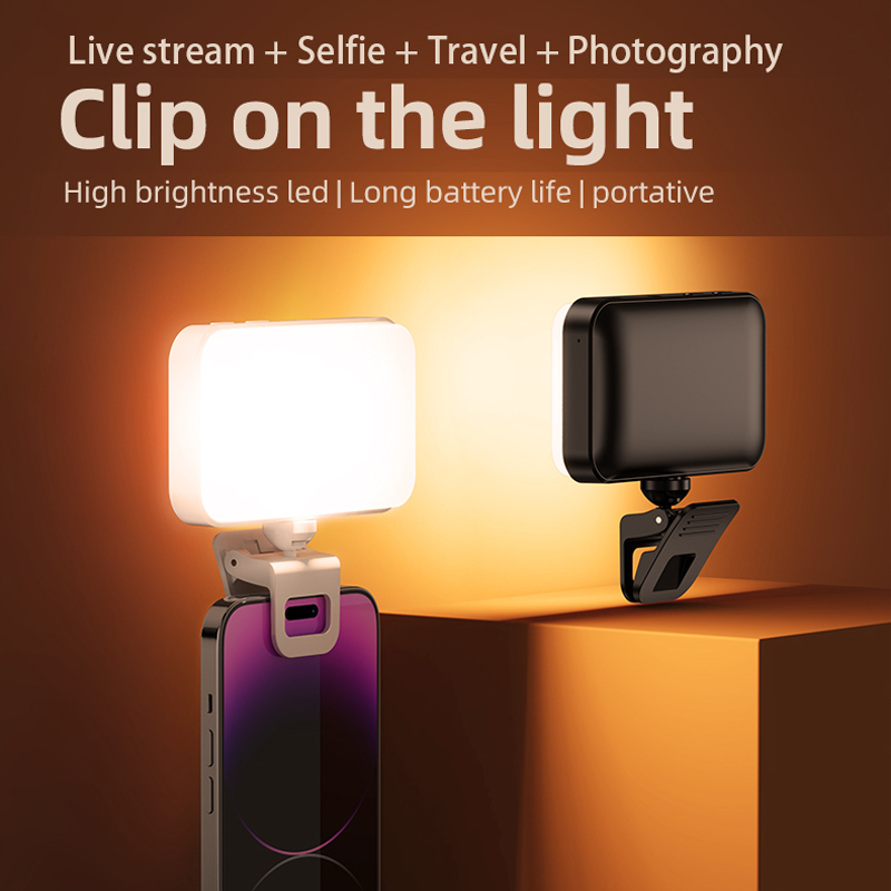Photography Lighting Flash - Tasche LED Selfie Licht Für IPhone