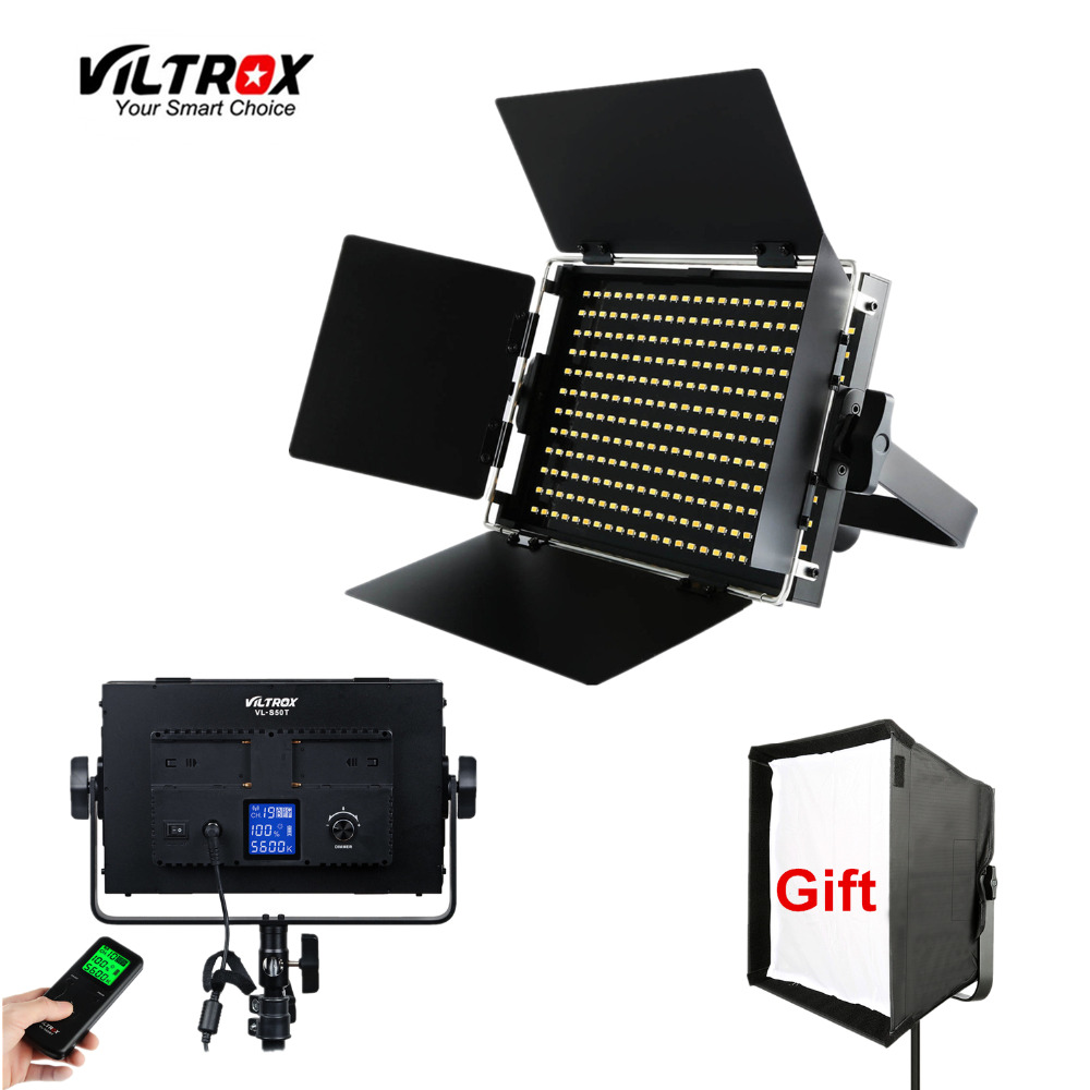 Photography Lighting Online - Viltrox VL-S50T 50 W LED-Studio-Videoleuchte, zweifarbig,