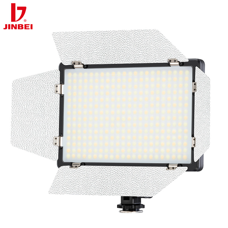 Photography Lighting Options - JINBEI EF20BI LED-Videoleuchte 2700-6500K CRI95 Panelleuchten