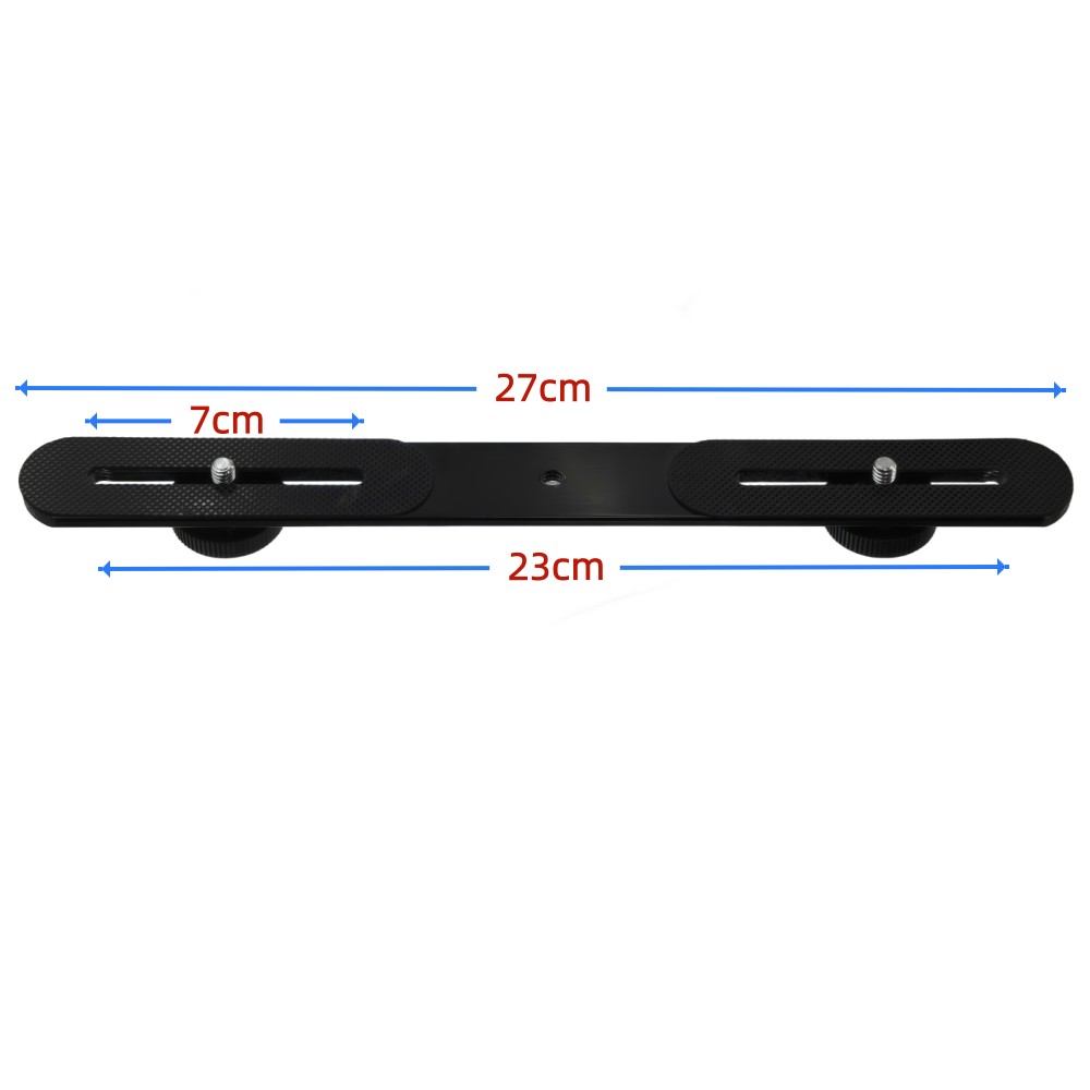 Doppel-Blitzhalterung mit 1/4' – Photography Lighting Products Bewertung und Preis