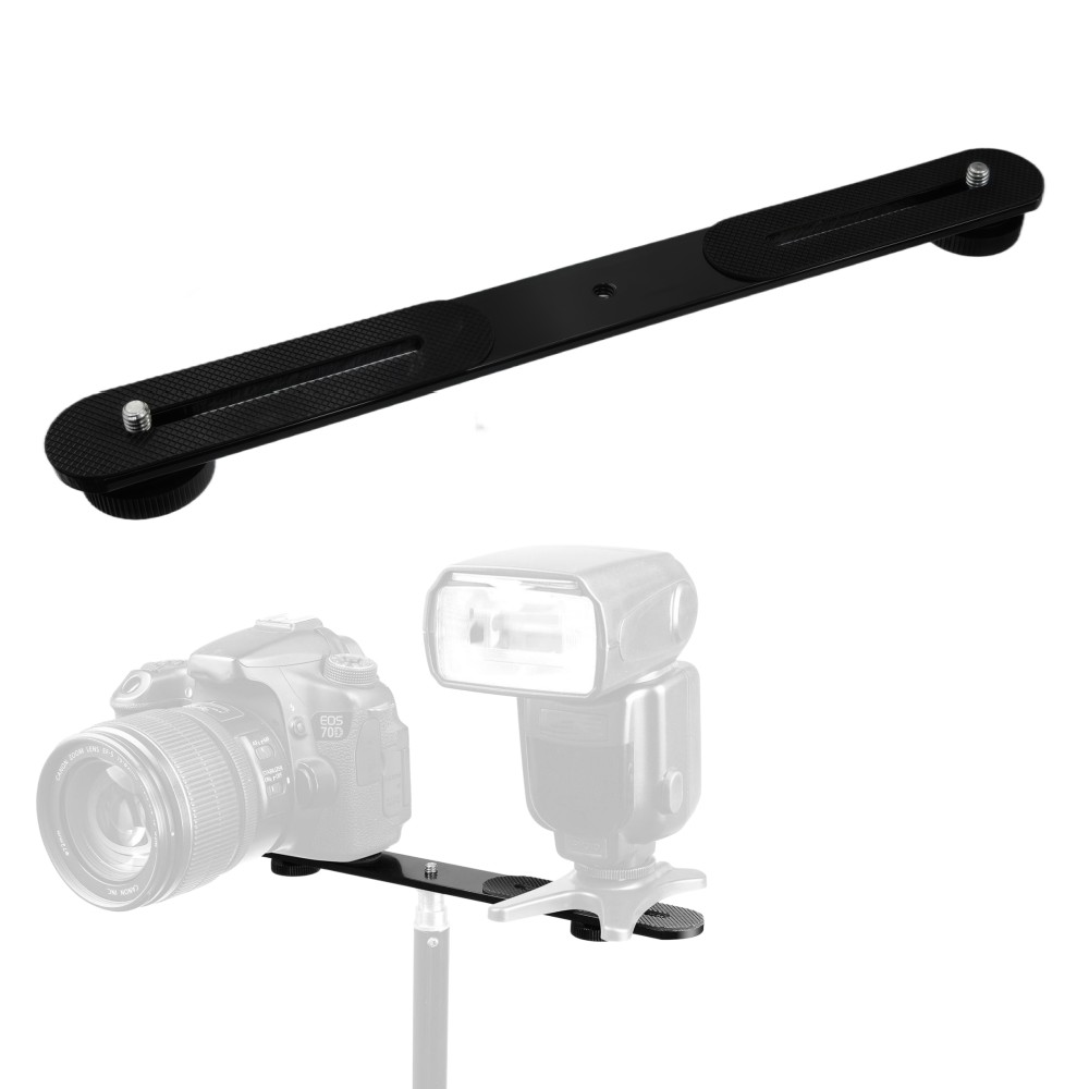 Doppel-Blitzhalterung mit 1/4' – Photography Lighting Products Bewertung und Preis