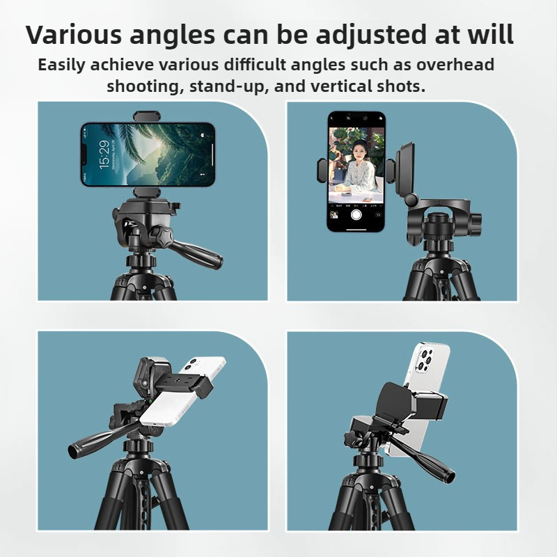 Smartphone-Kamerastativ Einzel – Photography Lighting Options Bewertung und Preis