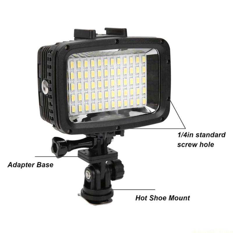 F62C Wasserdichte LED-Tauchlam – Photography Lighting Reference Bewertung und Preis