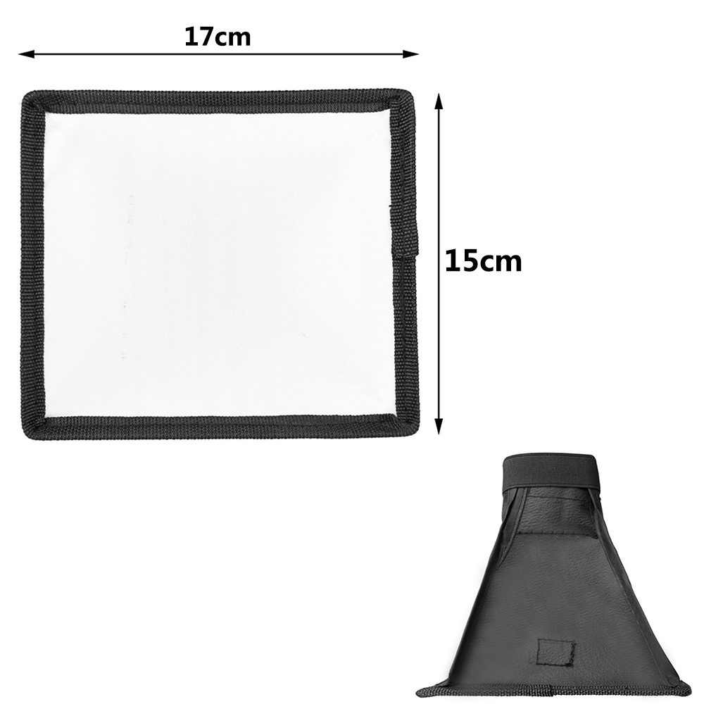 15x17cm Softbox Reflektor-Diff – Photography Lighting Flash Bewertung und Preis