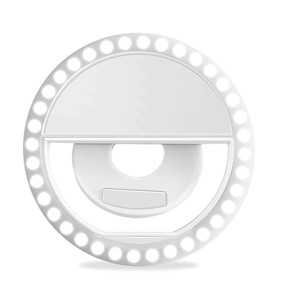 USB-Aufladbare LED-Selfie-Ring – Photography Lighting Products Bewertung und Preis