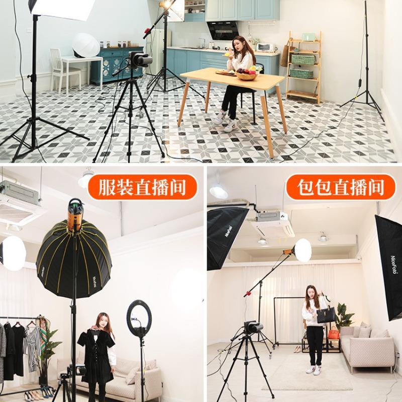 Einstellbare zweifarbige Fotog – Photography Lighting For Clothing Bewertung und Preis