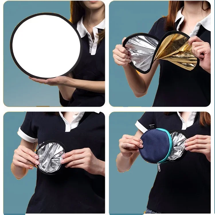 TENWISH Photography Mini-Refle – Reflector Disc Silver Bewertung und Preis