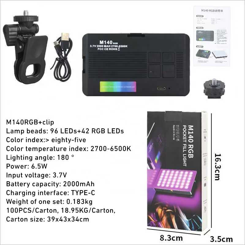 Fotografie Videokamera RGB Bel – Photography Lighting Diy Bewertung und Preis