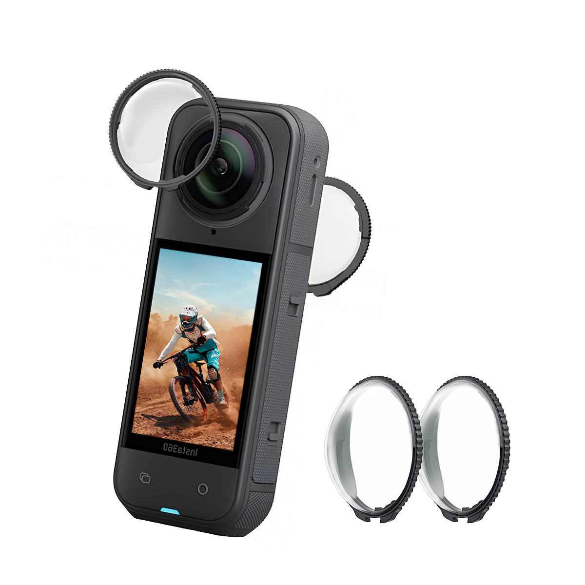 Doppellinsen-UV-Filter für Ins – Insta360 Camera X3 Bewertung und Preis