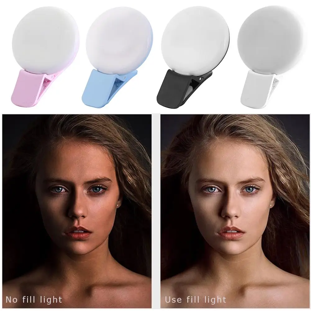 Handy LED Selfie Ring Licht Tr – Photography Lighting Products Bewertung und Preis