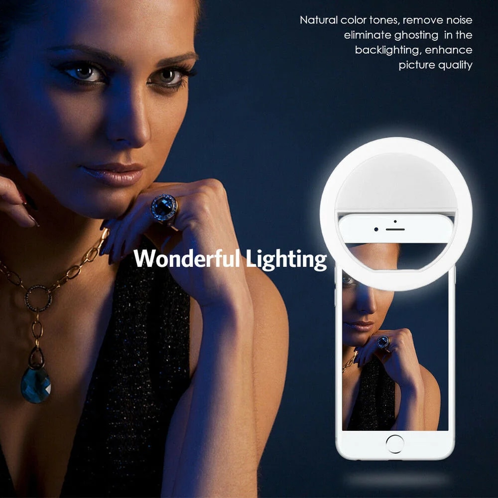 1 Stück USB-Ladekabel LED Self – Photography Lighting Products Bewertung und Preis