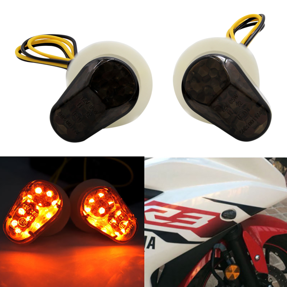 2 stücke Motorrad Blinker LED  – Photography Lighting Flash Bewertung und Preis