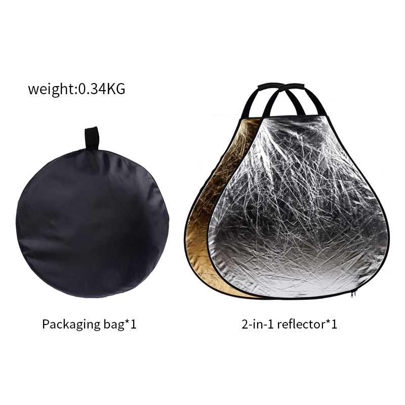 31,5 Zoll 80 cm 2-in-1 dreieck – Photography Lighting Options Bewertung und Preis