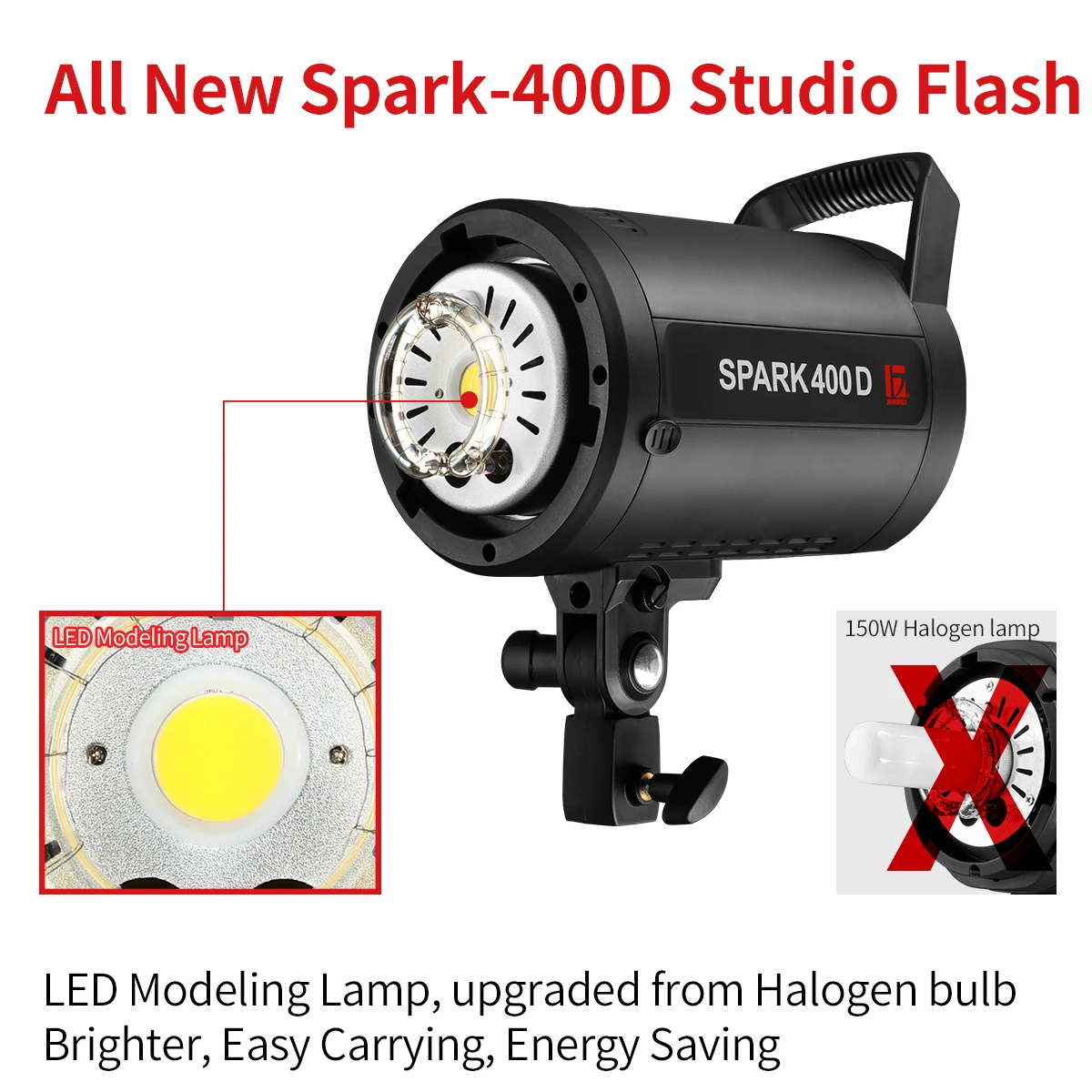 JINBEI SPARK400D 400W Strobe S – Photography Lighting For Clothing Bewertung und Preis