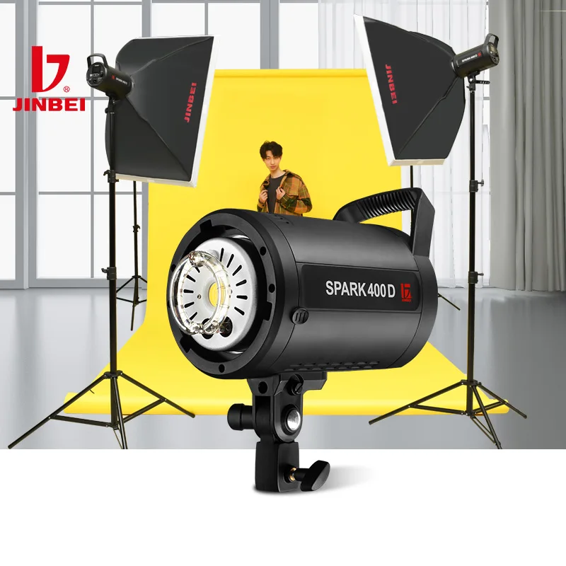 JINBEI SPARK400D 400W Strobe S – Photography Lighting For Clothing Bewertung und Preis