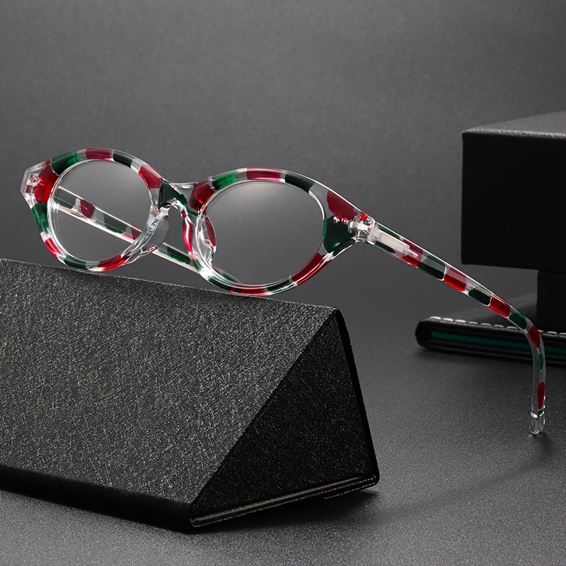 Transparente ovale Lesebrille  – Photography Lighting Options Bewertung und Preis