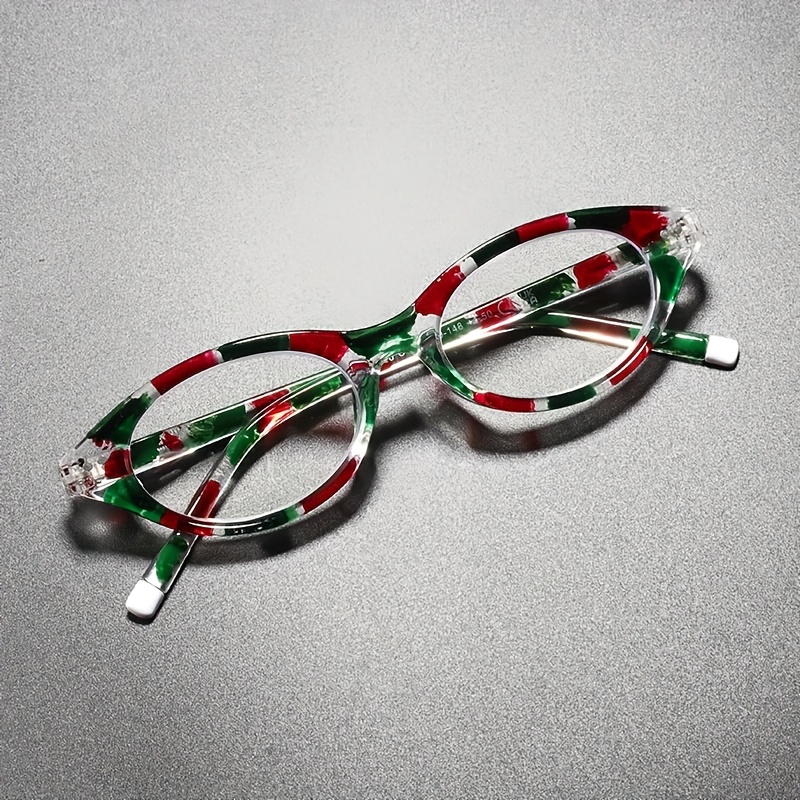 Transparente ovale Lesebrille  – Photography Lighting Options Bewertung und Preis
