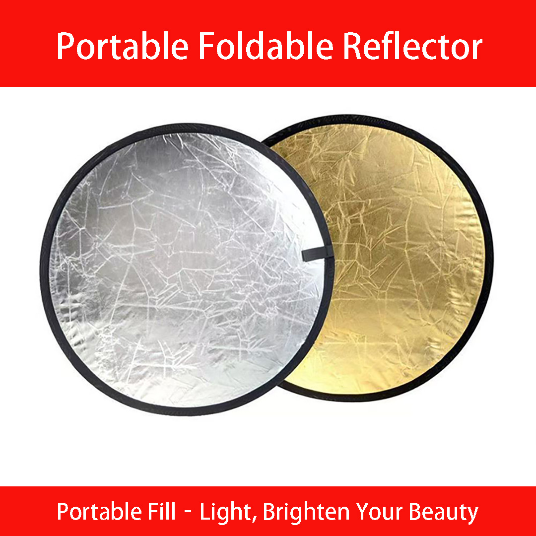 30/60 cm runder, doppelseitige – Reflector Disc Silver Bewertung und Preis