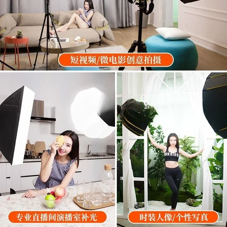 Einstellbare zweifarbige Fotog – Photography Lighting For Clothing Bewertung und Preis