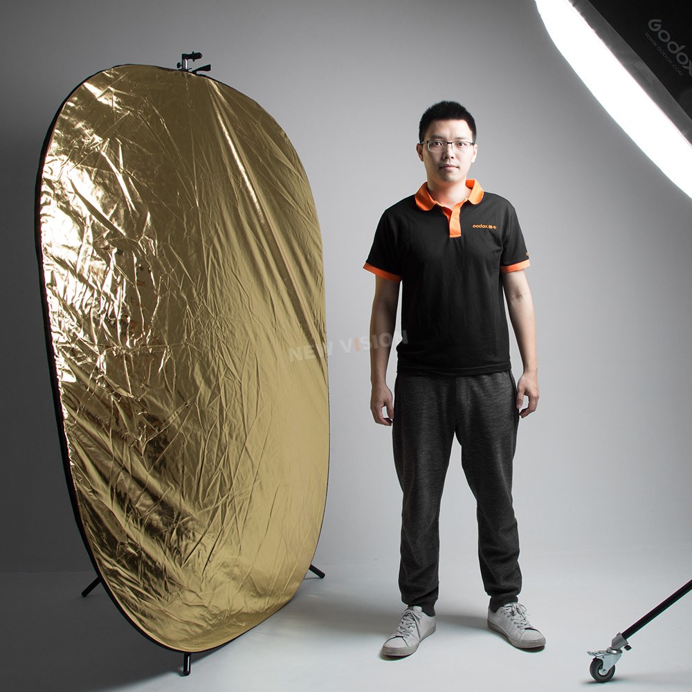 Godox 2in1 150x200cm Gold und  – Reflector Disc Silver Bewertung und Preis