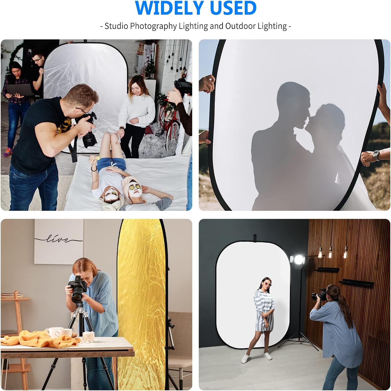 Fotografie-Lichtreflektor 59x7 – Reflector Disc Silver Bewertung und Preis