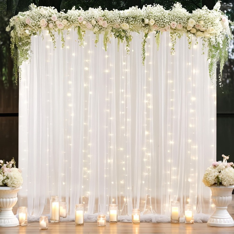 LED-Tüll-Hintergrundvorhänge,  – Photography Lighting Options Bewertung und Preis