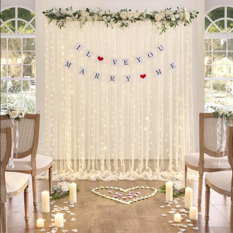 LED-Tüll-Hintergrundvorhänge,  – Photography Lighting Options Bewertung und Preis