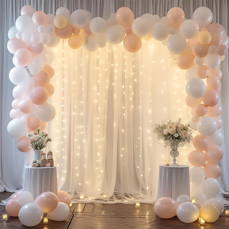 LED-Tüll-Hintergrundvorhänge,  – Photography Lighting Options Bewertung und Preis