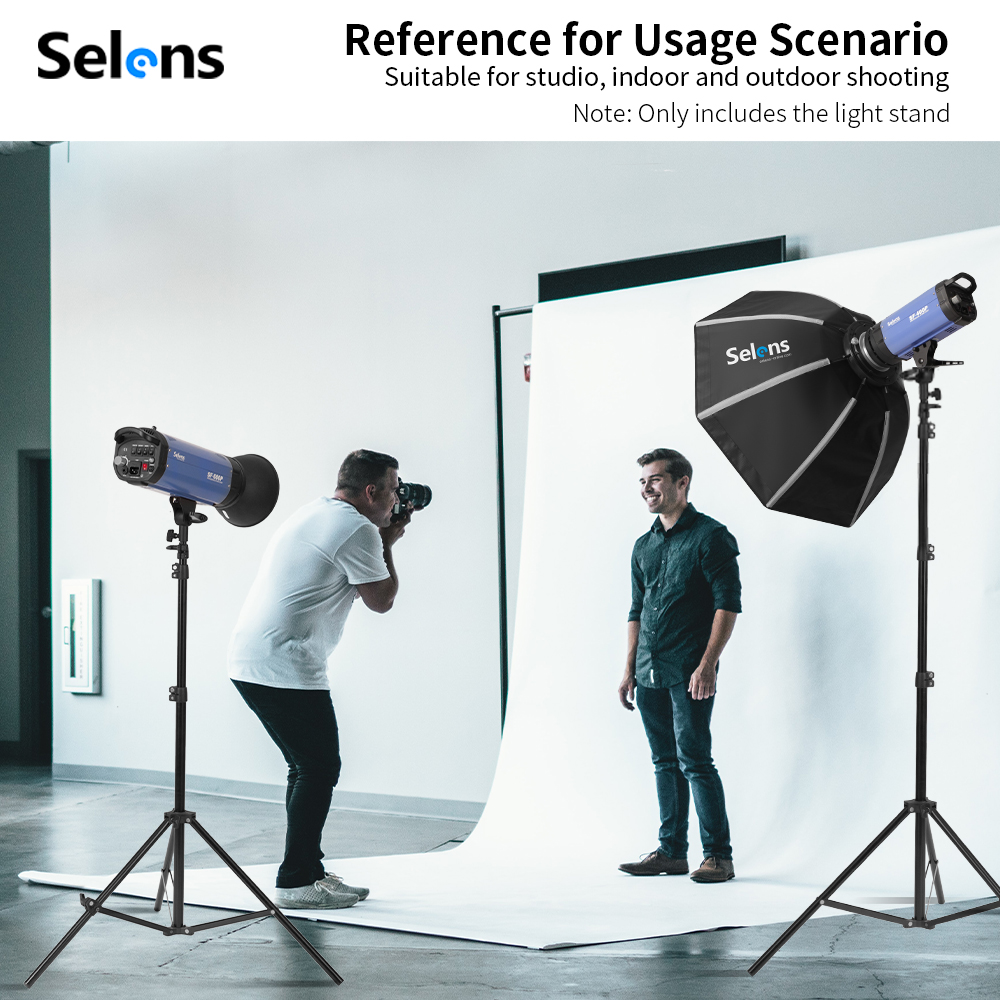 Selens 2,2~3,95m Luftkissen-Li – Photography Lighting Flash Bewertung und Preis